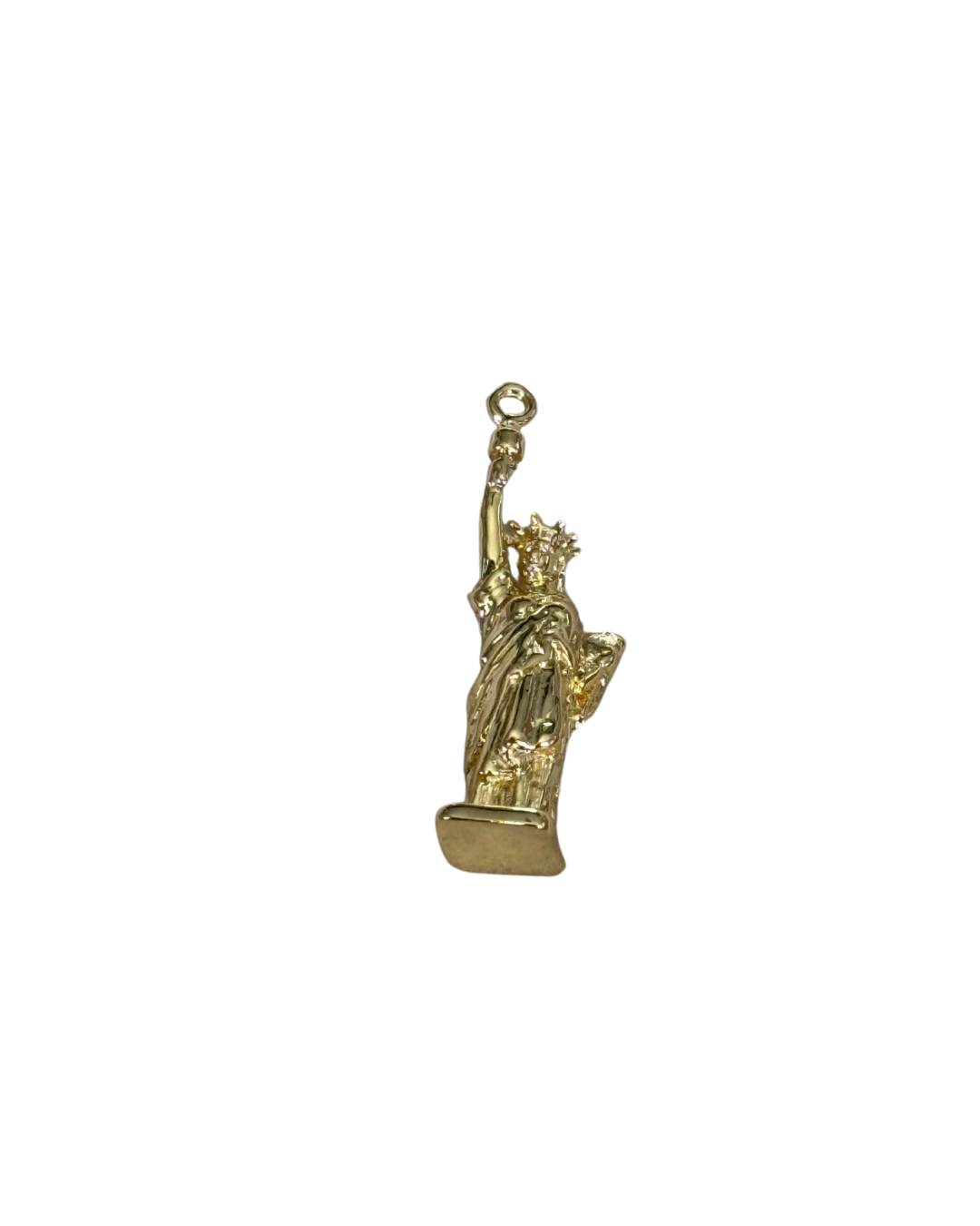 Gold Statue of Liberty