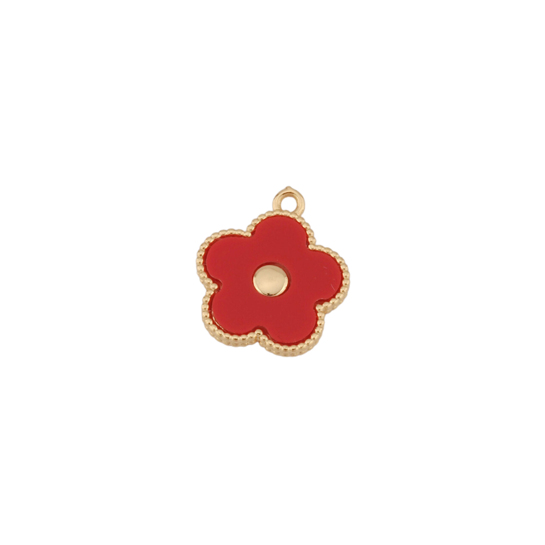 Red Dainty Flower