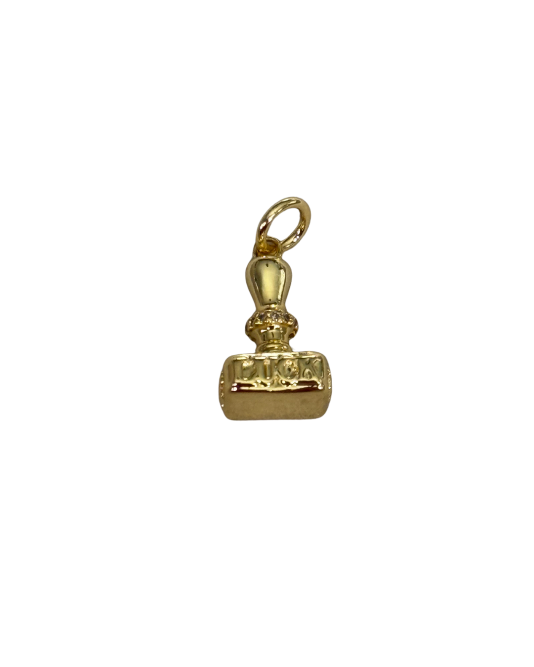 Gold Luck Stamp