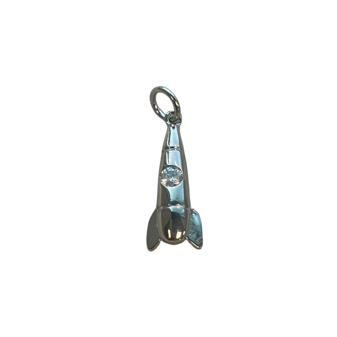 Silver Spaceship