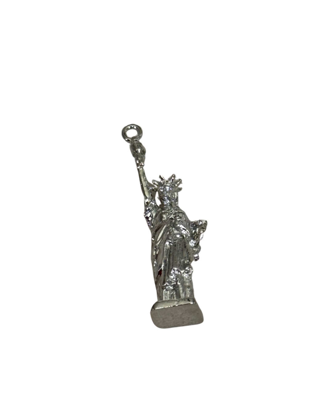 Silver Statue of Liberty