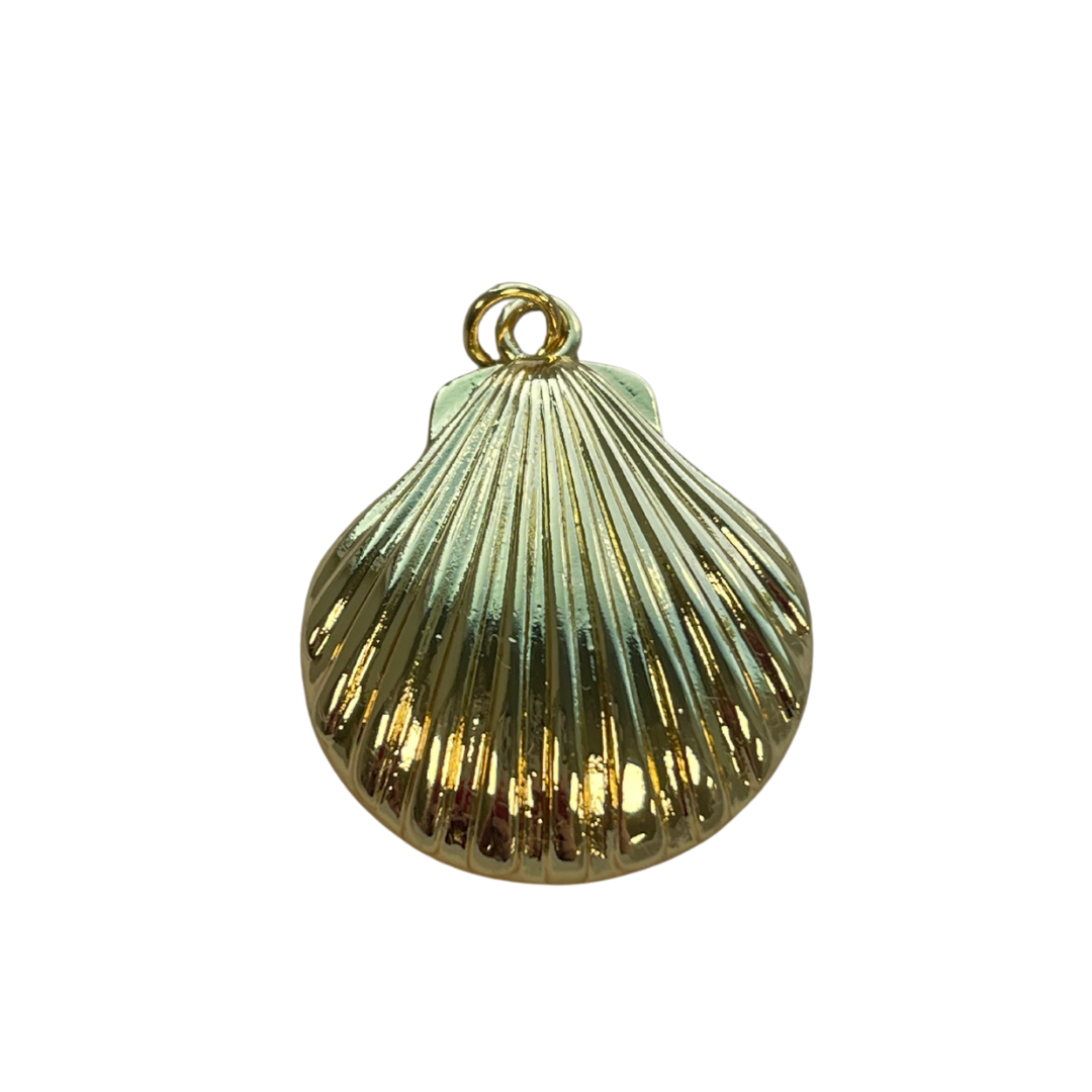 Large Gold Shell