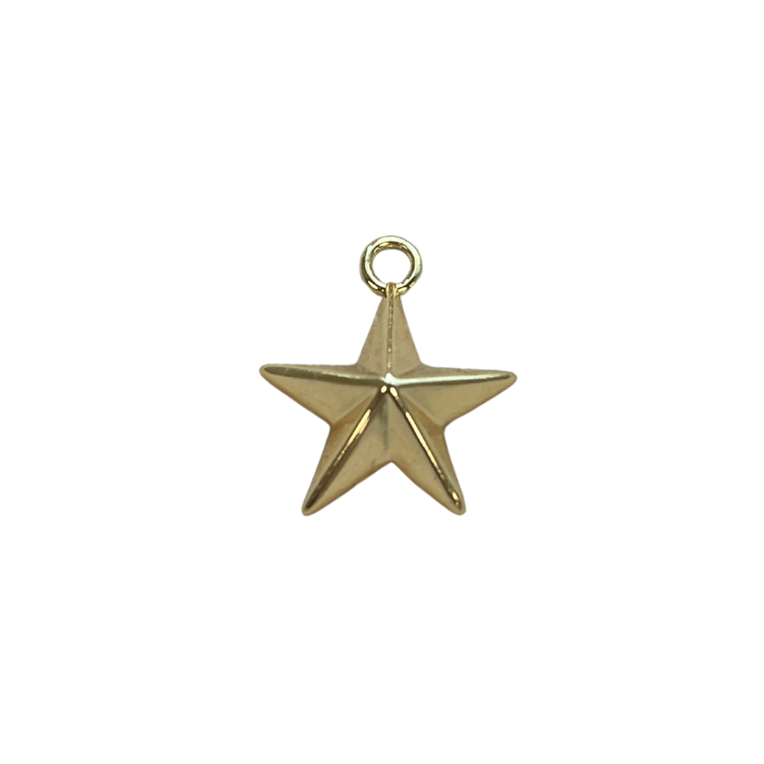 Gold Pointy Star