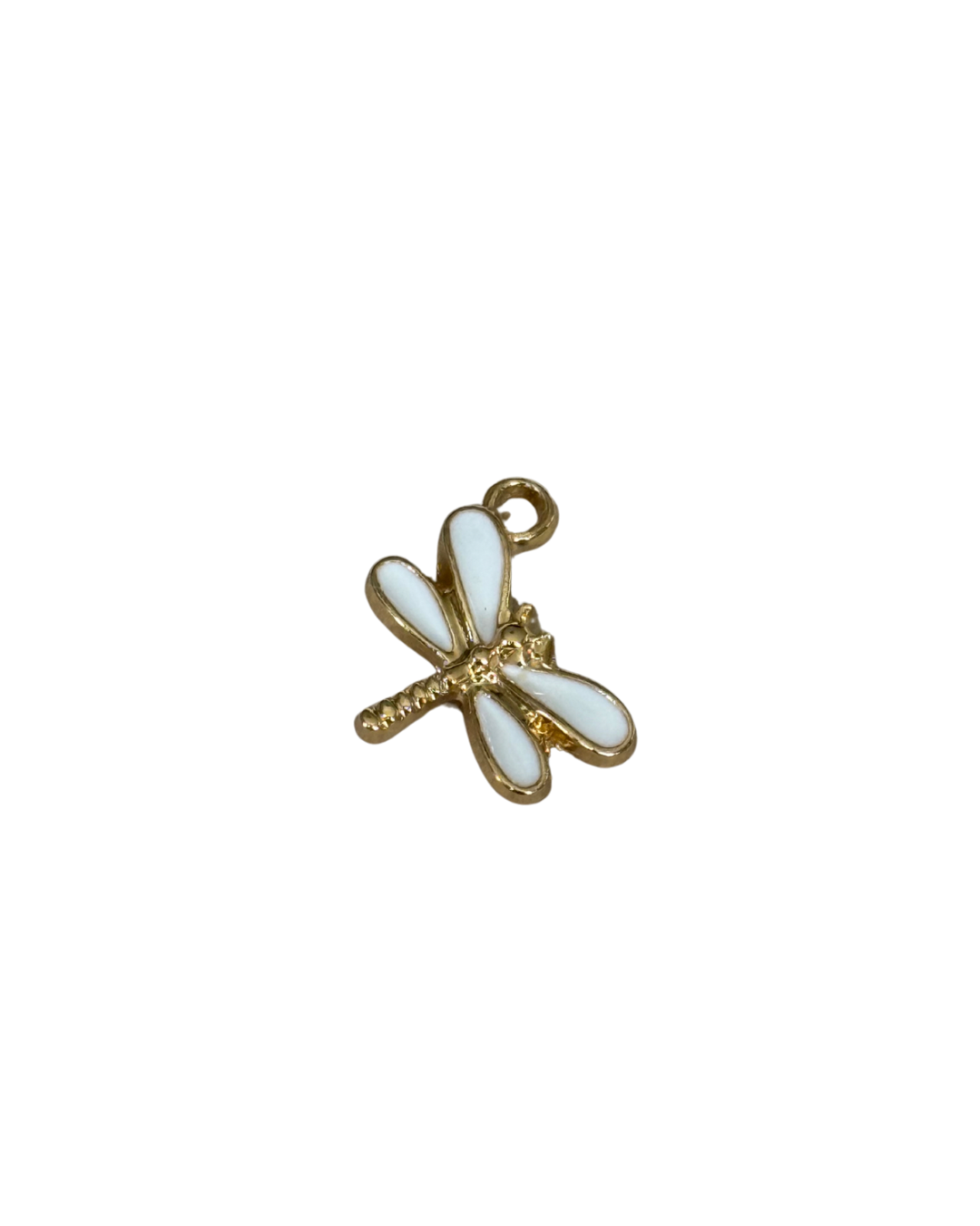 White Dragonfly