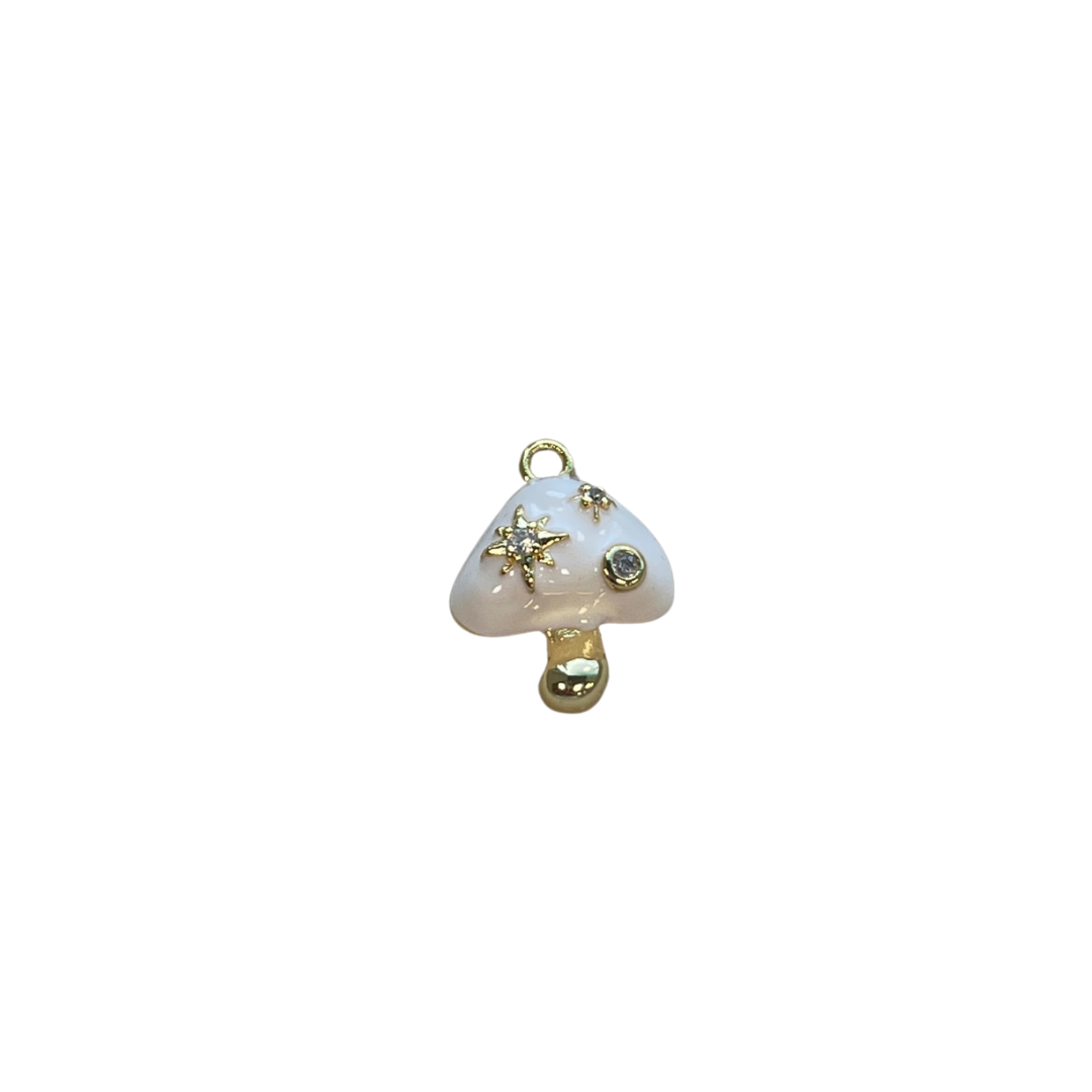 White Mini Mushroom