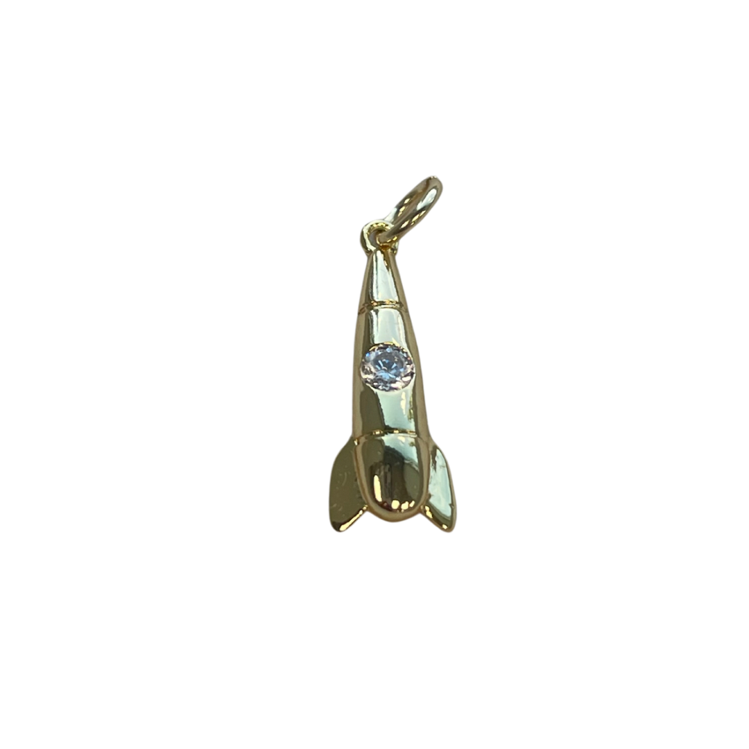 Gold SpaceShip