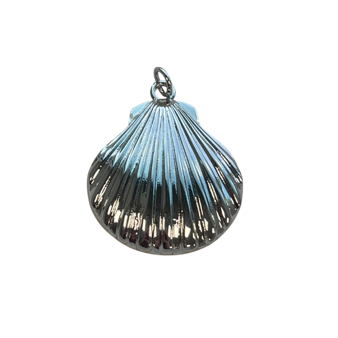 Large Silver Shell