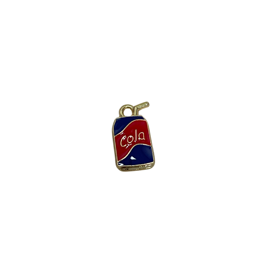 Blue Cola Charm
