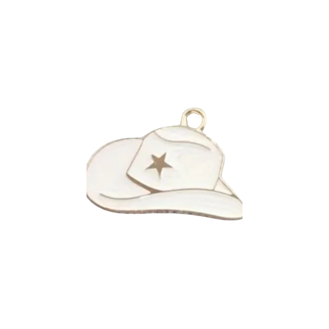 White Cowgirl hat
