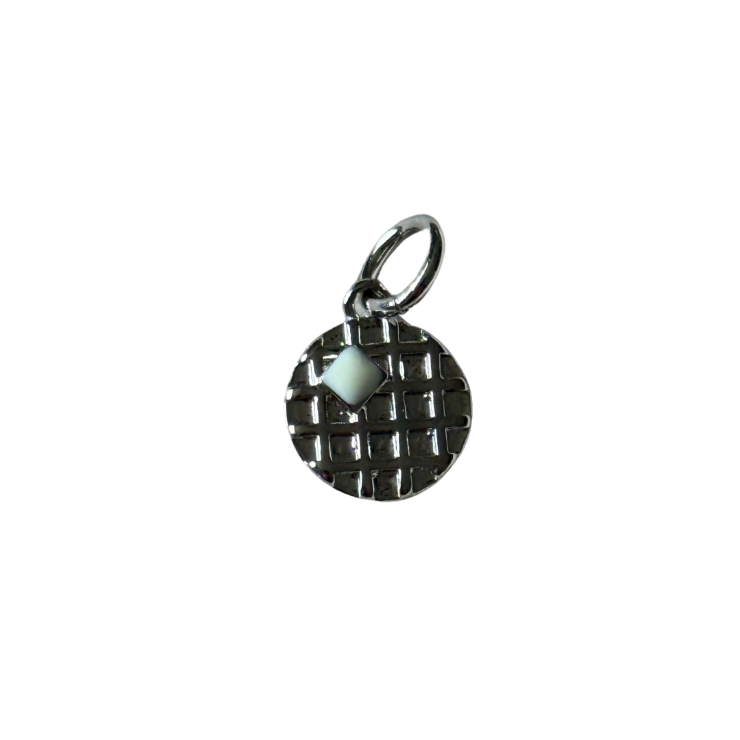 Silver Mini Waffle