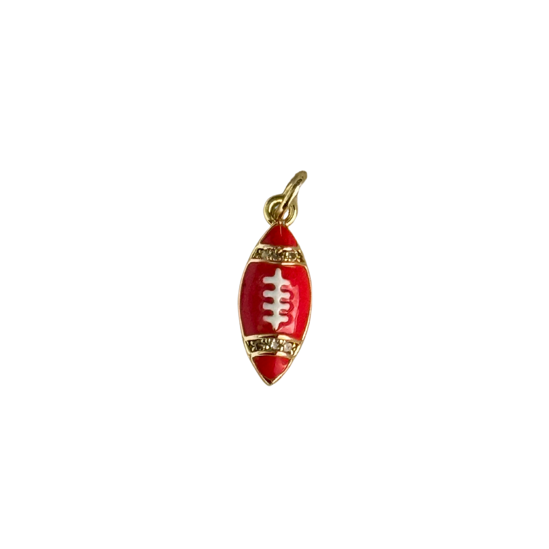 Red Football