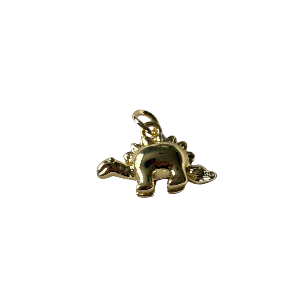 Gold Stegosaurus