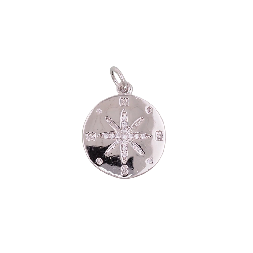 Silver Compass