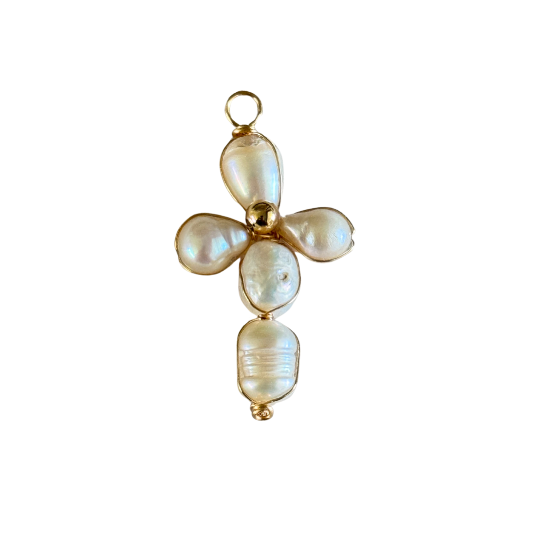 Freshwater Pearl Cross