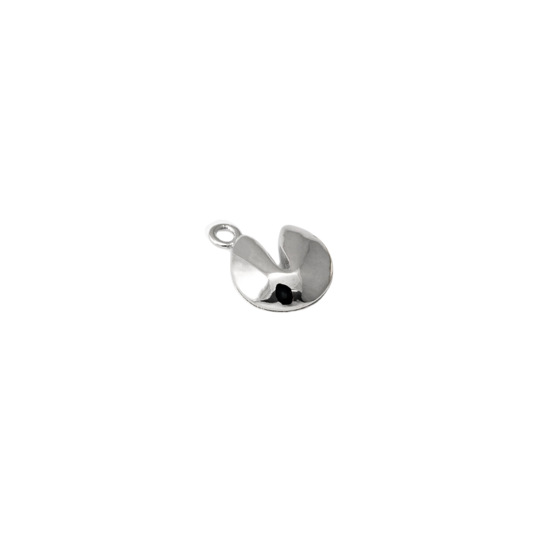 Silver Fortune Cookie