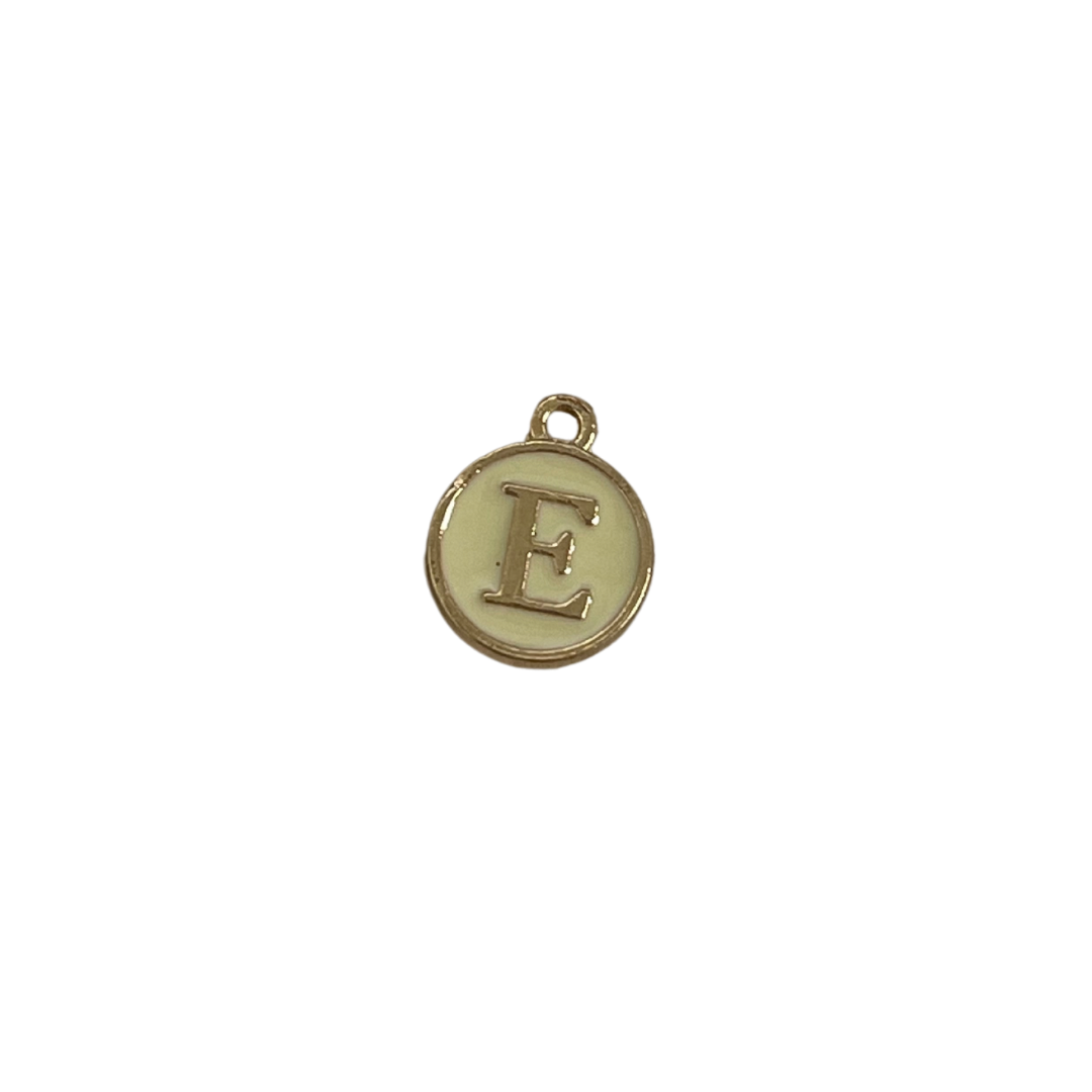 Champagne Circle Letter