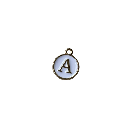 White Circle Letter