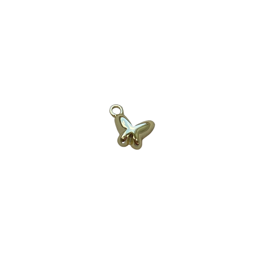 Gold Mini Bubble Butterfly