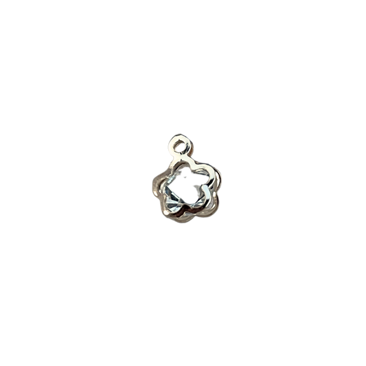 Rhinestone Flower