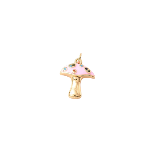 Light Pink Mushroom