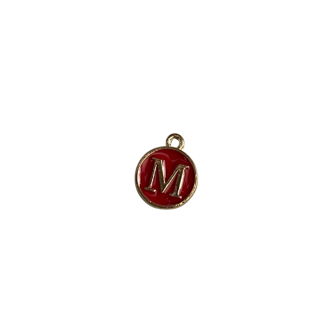 Red Circle Letter