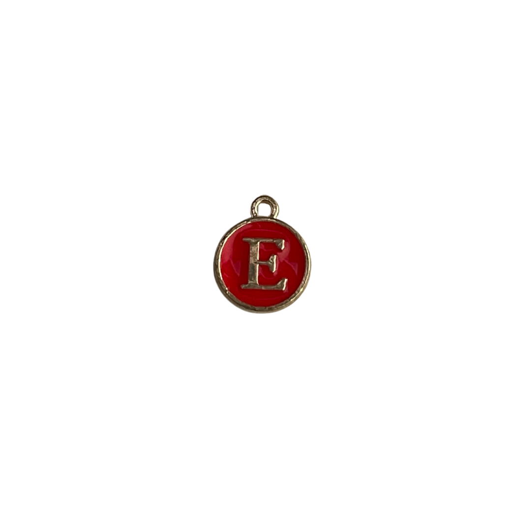 Red Circle Letter