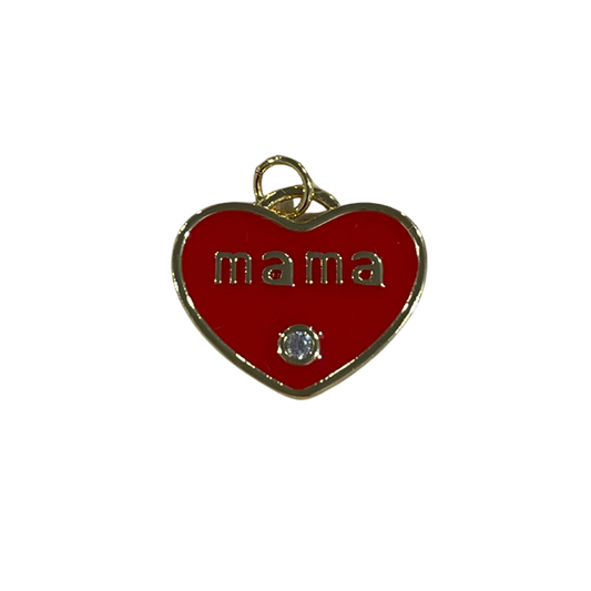 Red Mama Heart
