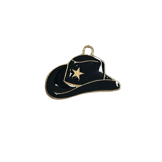 Black Cowboy Hat
