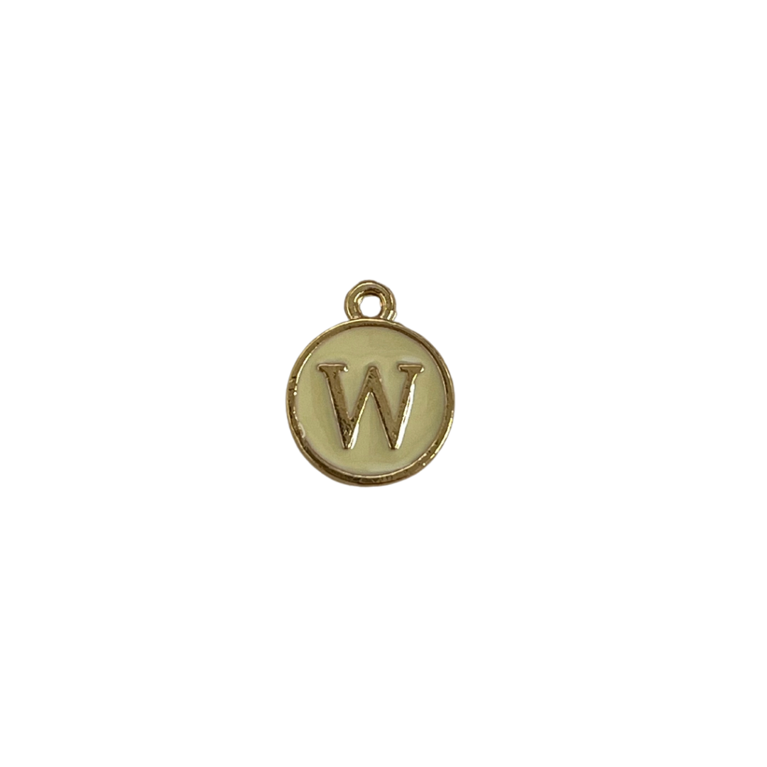 Champagne Circle Letter