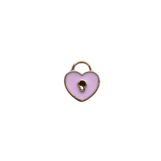 Pink Heart Lock