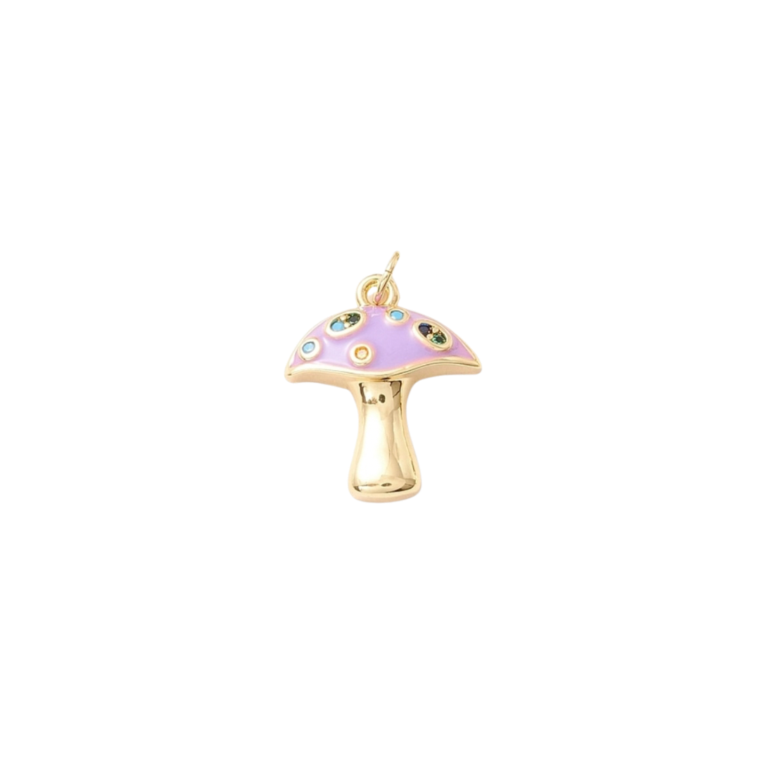 Purple Mushroom