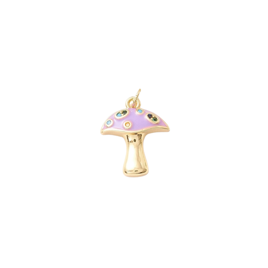 Purple Mushroom
