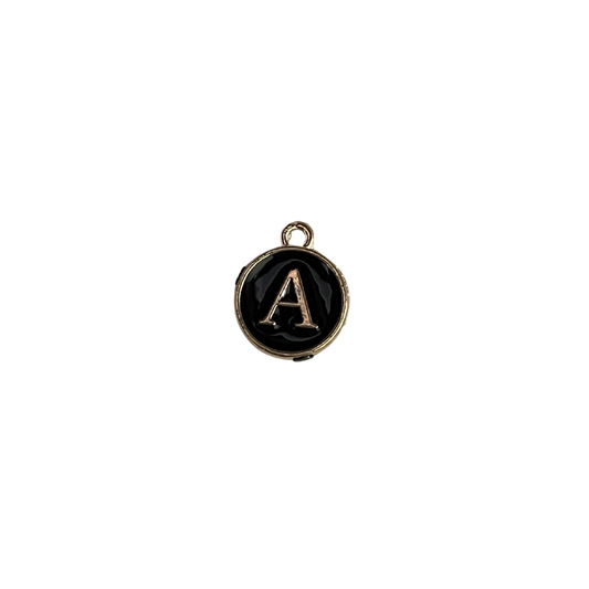 Black Circle Letter