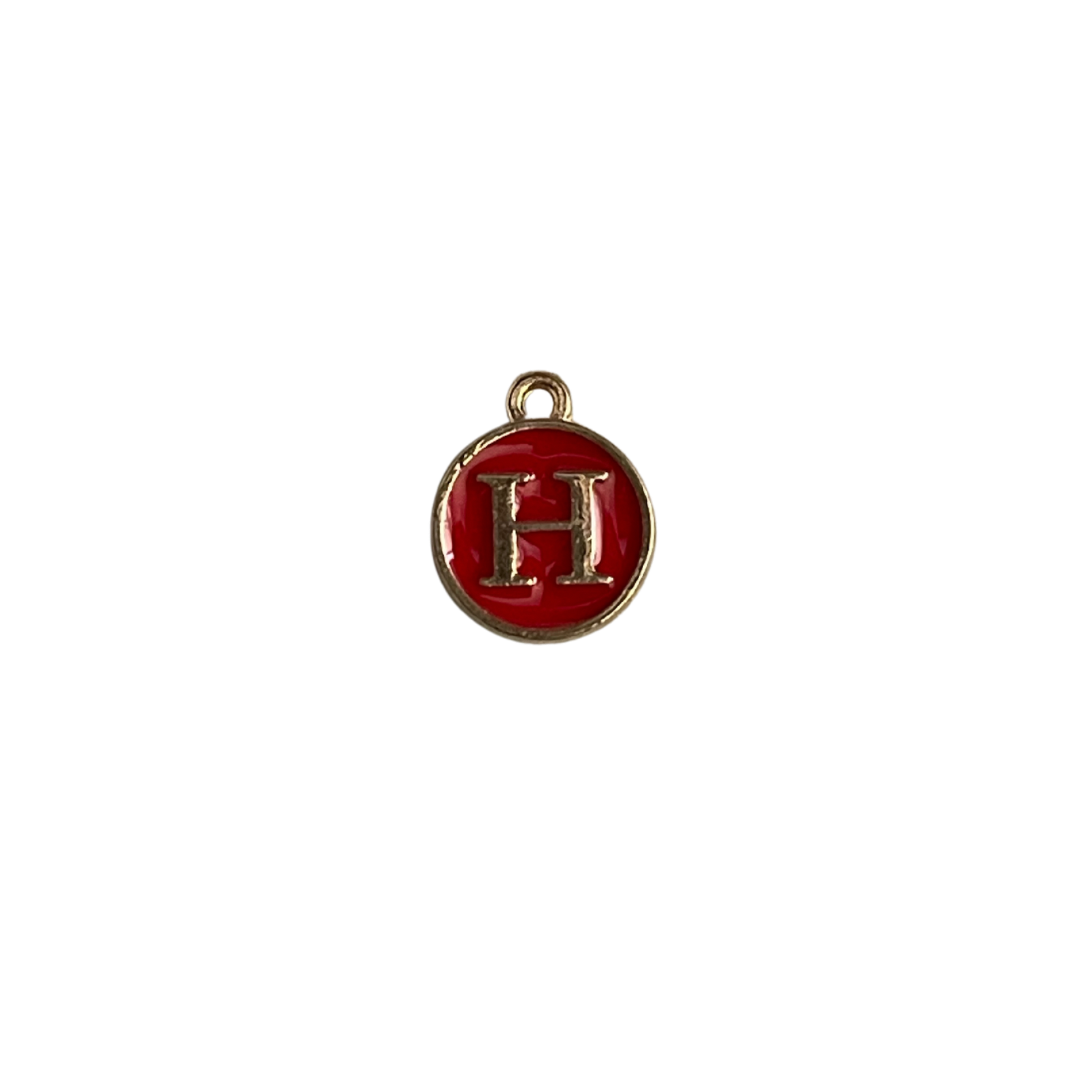 Red Circle Letter