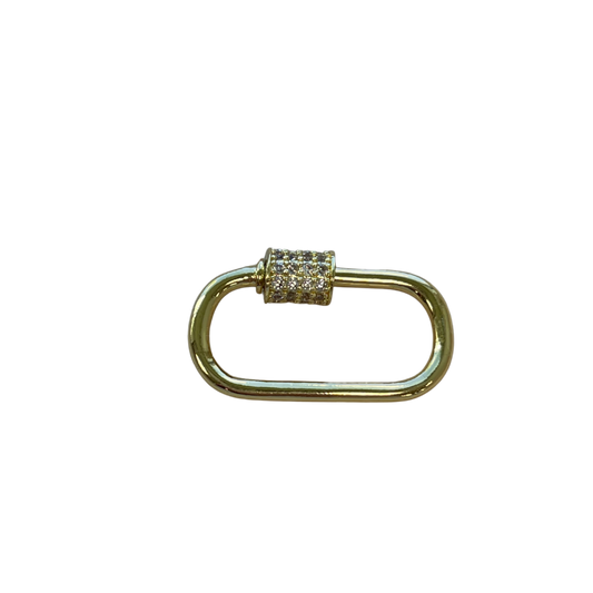 Rhinestone Carabiner