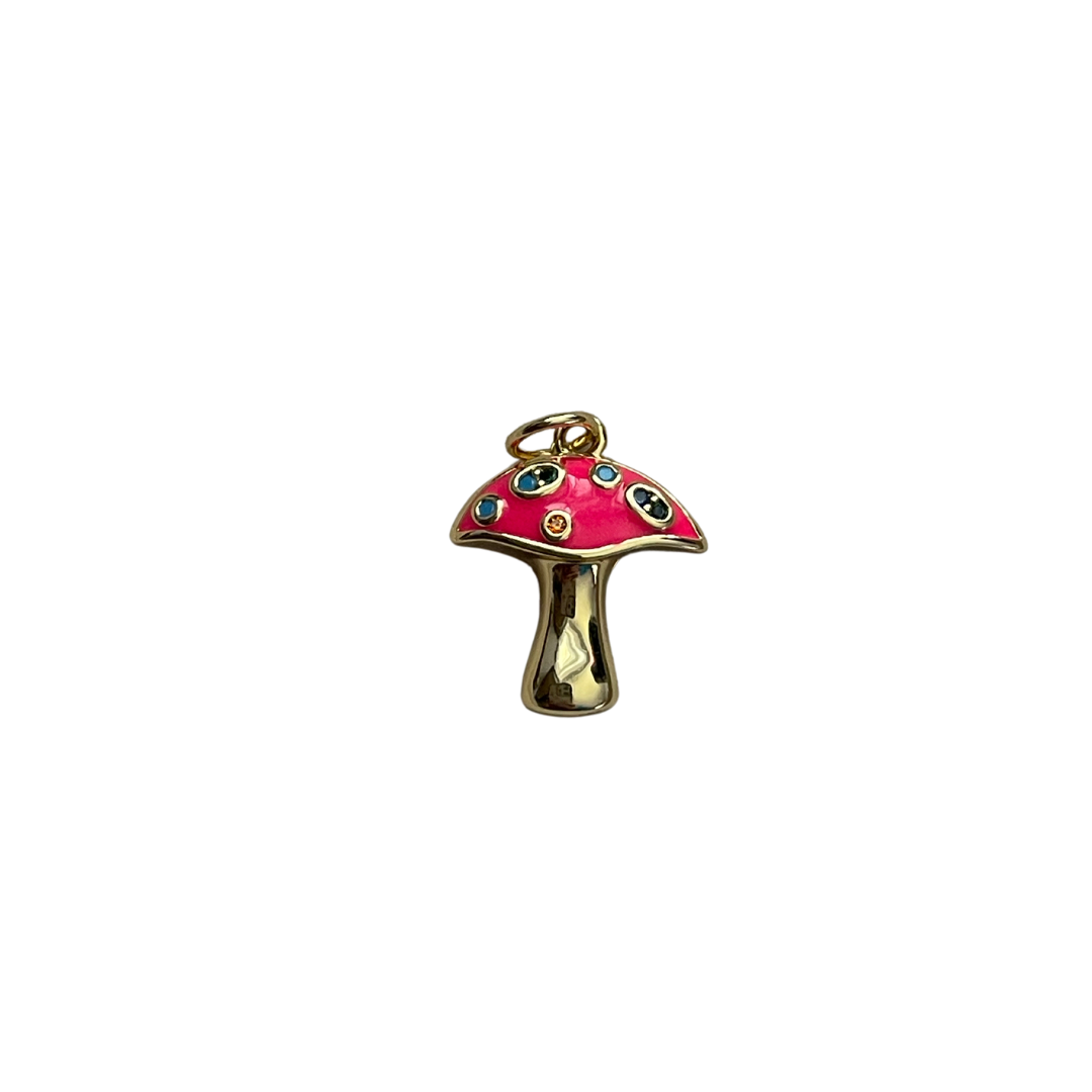 Hot Pink Mushroom