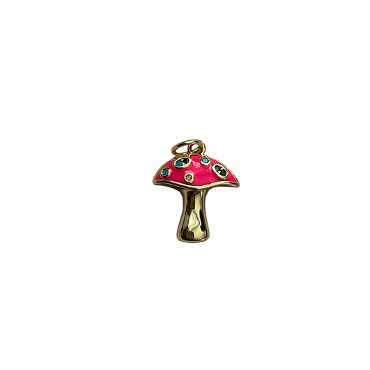 Hot Pink Mushroom