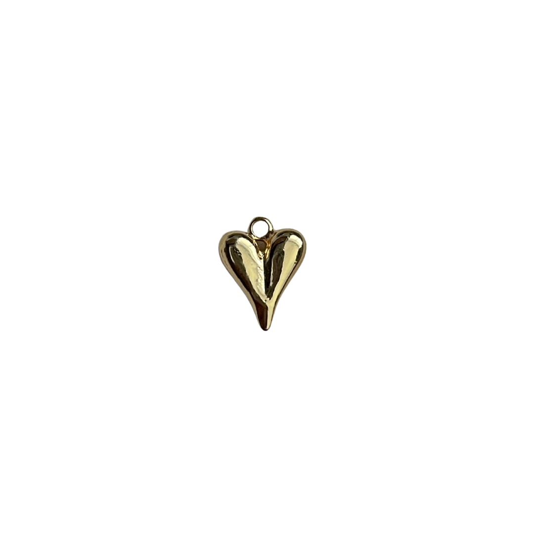 Medium Gold Heart