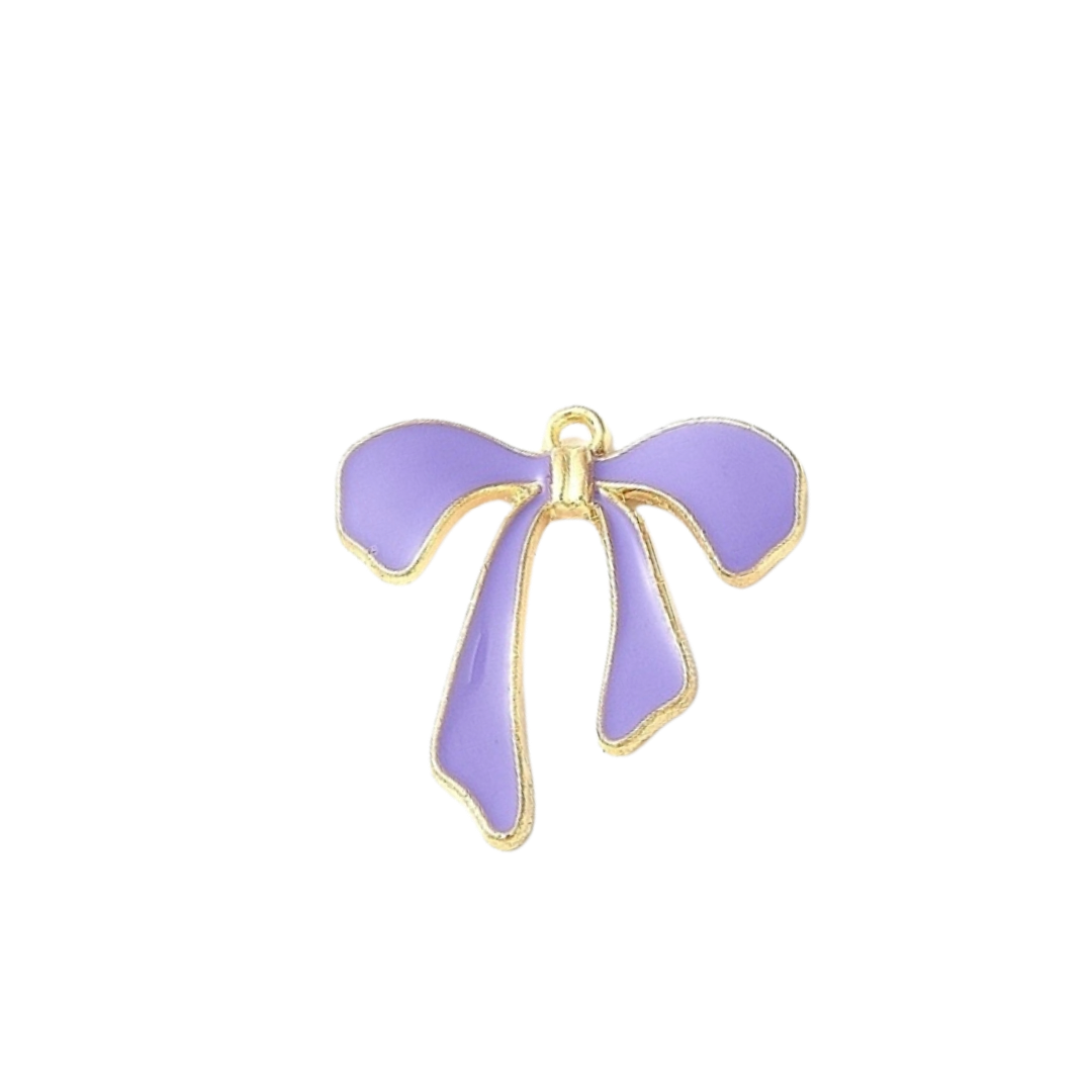 Purple Bow