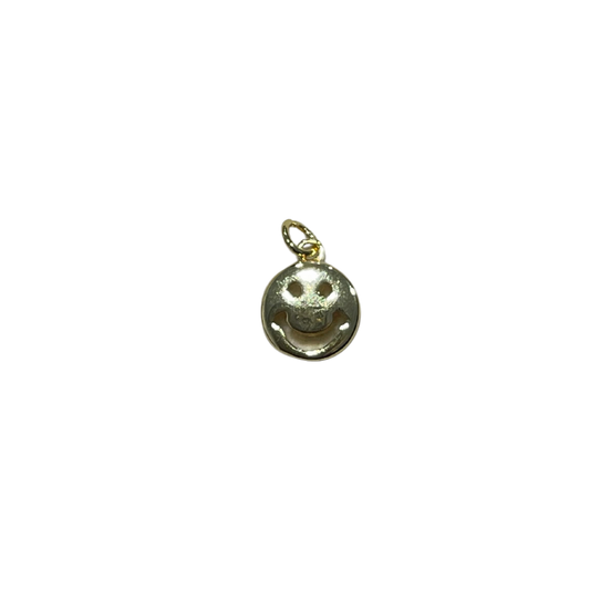 Gold Smiley Face