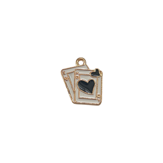 Black Ace Poker Charm