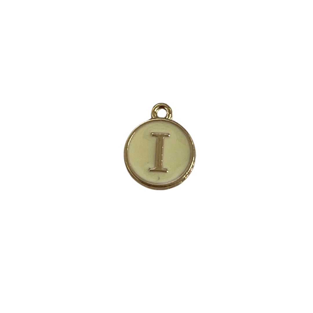 Champagne Circle Letter