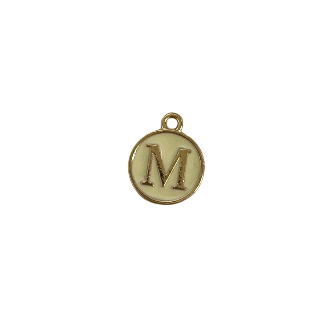 Champagne Circle Letter