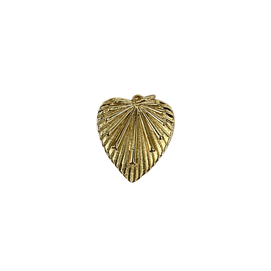 Solid Gold Heart