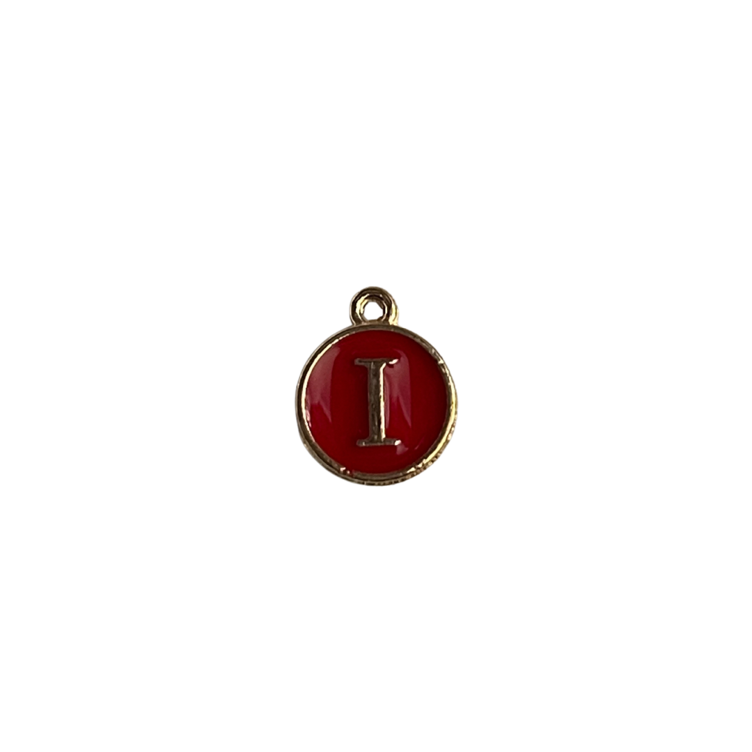 Red Circle Letter