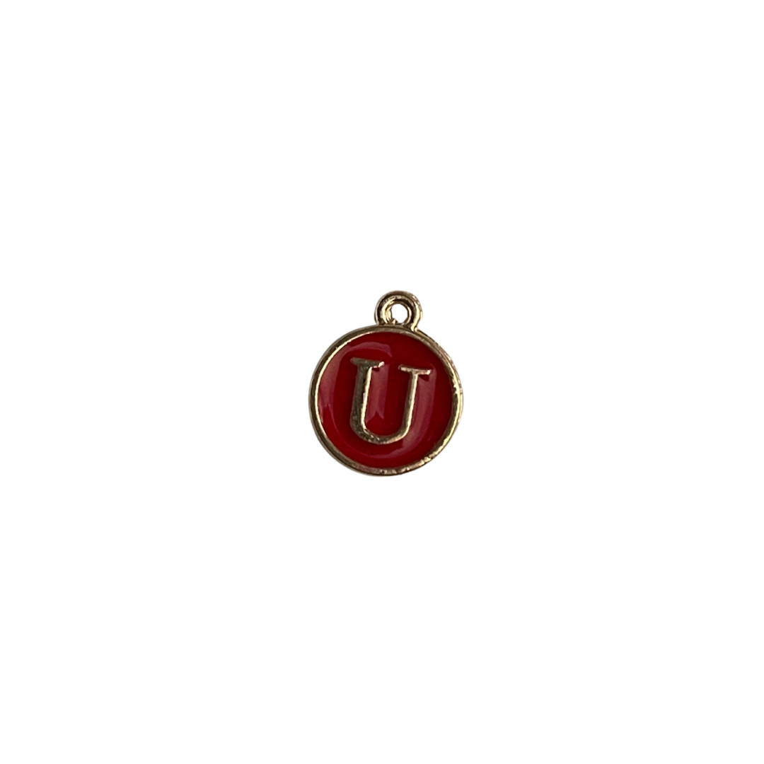 Red Circle Letter