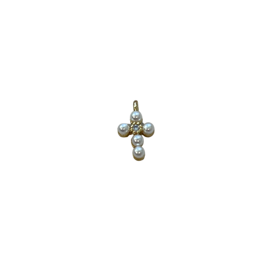 Mini Pearl Cross