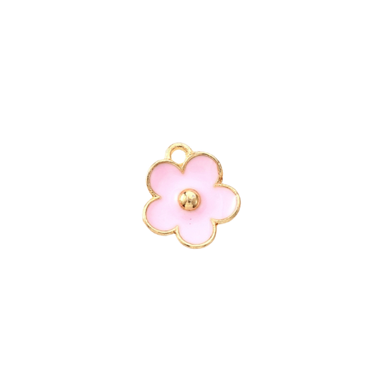 Pink and Gold Flower