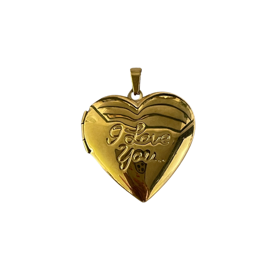 ILY Locket