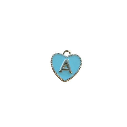 Blue Heart Letter